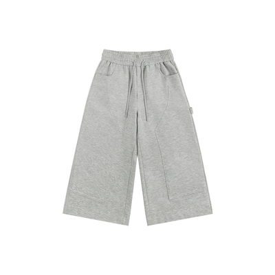 ATRY空气层七分阔腿休闲短裤男款