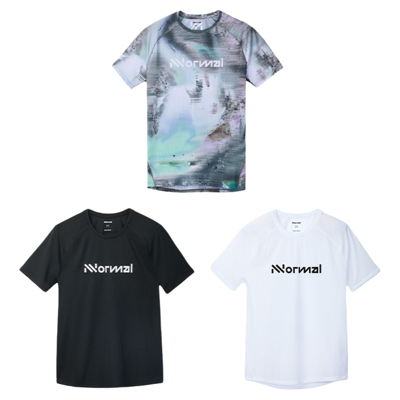 NNormal Race T-Shirt户外越野跑竞赛T恤轻量修身圆领短袖上衣女