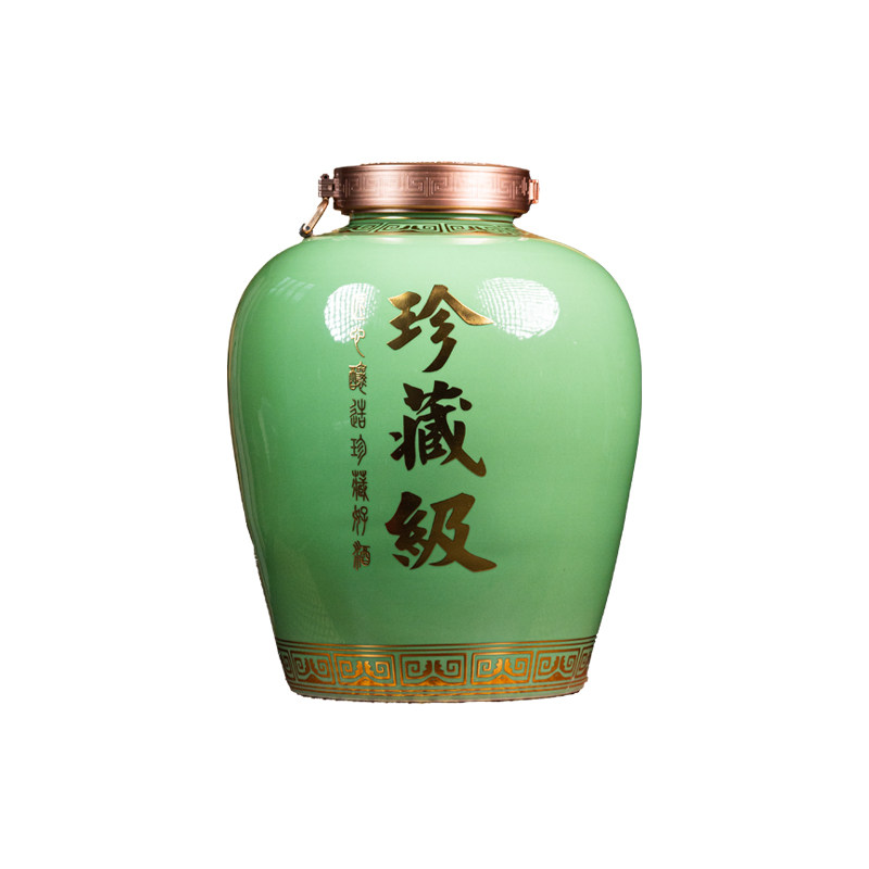 景德镇陶瓷5/50斤密封酒坛珍藏级