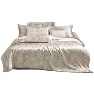 苏迷奢华真丝四件套100%桑蚕丝25姆米高级丝绸床单被套床上用品