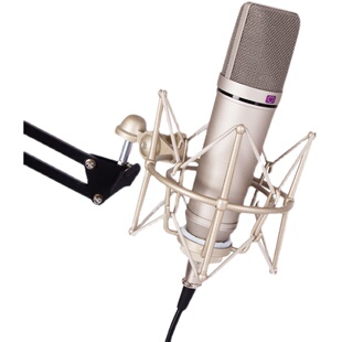 纽曼U87102 103大振膜话筒避震架通用减震架电容麦克风专用防震架