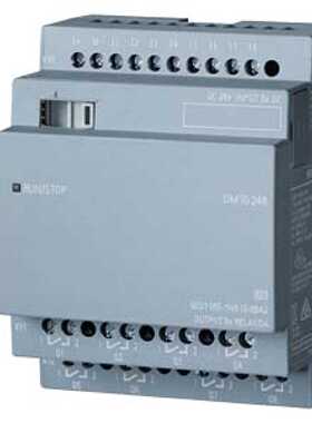 议价6ED1055-1NB10-0BA2西门子LOGODM16 24R扩展模块6ED10551NB10