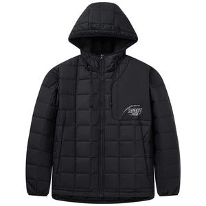 匹克运动薄棉衣男户外秋冬新款保暖防风骑行棉服简约运动外套女