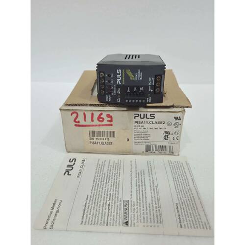 2  PULS PISA11.CLASS2 PROTECTION MODULE FAST SHIPPING