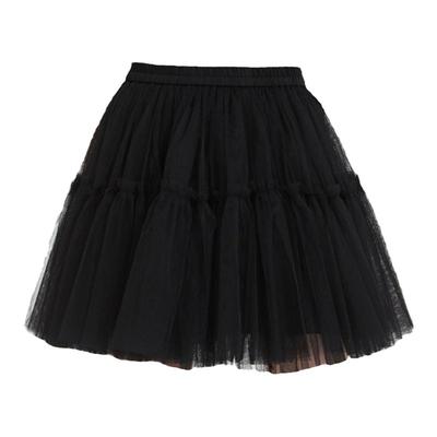 艾丝琳短裙蓬蓬裙百搭显瘦网纱