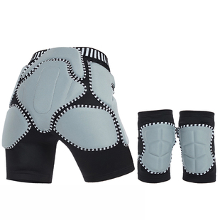 PROPRO滑雪护臀护膝套装内穿双板单板男女骑行轮滑防摔护臀垫护具