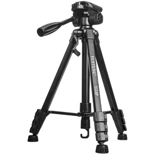 云腾668便携适用佳能r50三脚架200D二代蓝牙r10r7r8m6m50单反700d600d750d800d摄影直播竖拍相机通用手机支架