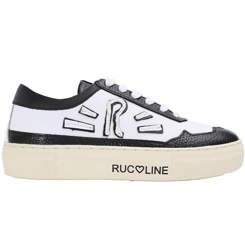 RUCOLINE舒适厚底增高休闲板鞋女