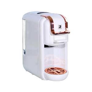 艾尔菲德胶囊咖啡机J2000，多功能家用小型意式全半自动咖啡机