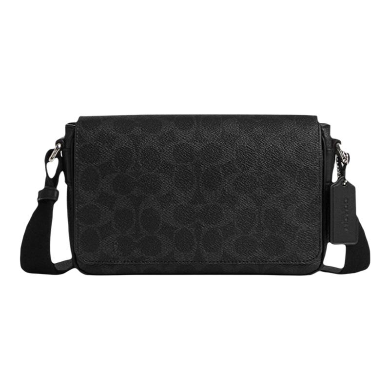 COACH/蔻驰小方包单肩斜挎包