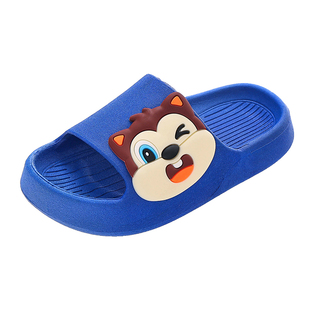 宝宝夏季儿童卡通拖鞋婴儿软底防滑防水室内洗澡鞋男女童浴室可爱