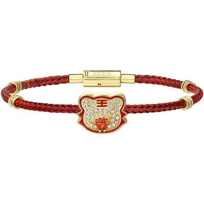 ZEGL中国风虎年手链女