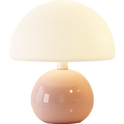 箭牌奶油风护眼蘑菇全光谱台灯