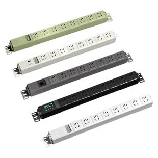 德木连城多功能快充usb插排 桌面插线板多孔隐藏插座大功率接线板