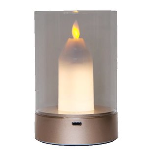 品氏小夜灯蜡烛灯烛光浪漫餐厅酒吧桌灯户外餐桌台灯桌面氛围灯