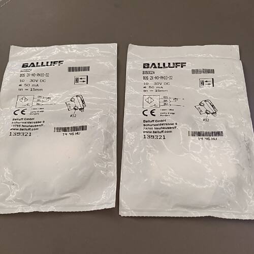 全新巴鲁夫BALLUFF传感器B0S00ZAB0