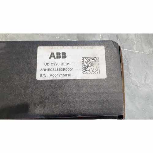 变频器控制板UDC920BE01型号3BHE03