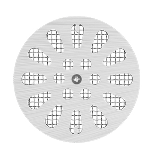 不锈钢地漏盖子圆形浴室卫生间下水道厕所防虫防堵毛头发过滤网片