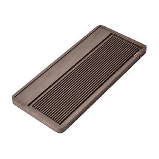 实木茶盘茶台2026新款办公室家用客厅茶托盘茶具干泡台高端电木款