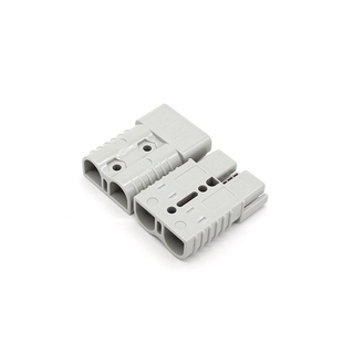 适用安德森叉车充电插头电瓶插件大电流连接器50a/120a/175a/350a