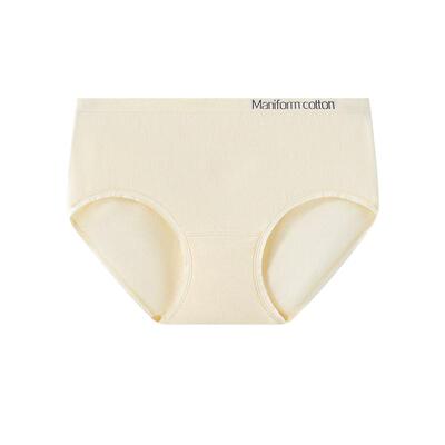 曼妮芬棉质生活女士内裤抗菌裆