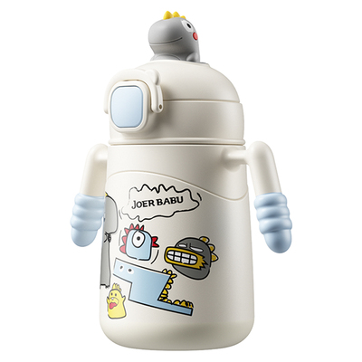 婴幼儿保温水杯宝宝鸭嘴学饮奶瓶