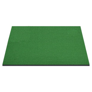 高尔夫个人打击垫加厚版挥杆切杆小型室内打击垫家用练习垫击球垫