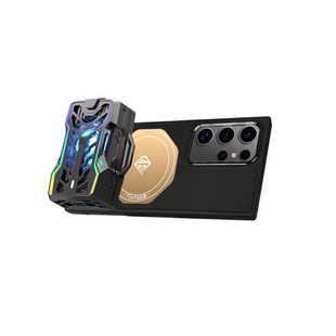 三星s25s24fzold6系列手机散热壳tvvt1009拿命散热紫铜嵌入可磁吸散热器散热保护壳