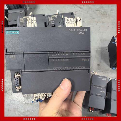 【问价】PLC，S7-200 SMART CPU ST40，6