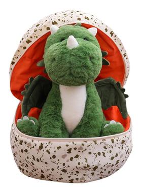 样板间儿童房恐龙主题软装摆件