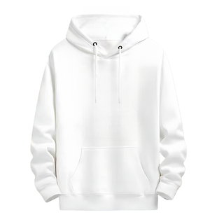 青少年连帽卫衣男春秋季宽松运动外套初中高中学生男孩潮帅气套装