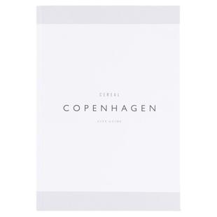 现货cereal magazine COPENHAGEN  谷物杂志 哥本哈根城市特辑 英文版现货