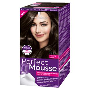 德版施华蔻遮白发泡泡染发剂泡沫无氨黑茶冷茶棕摩卡棕染发摩丝