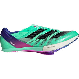 Adidas/阿迪达斯正品春季男子大蝉翼二代厚底短跑钉鞋ID1736