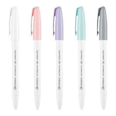 kokuyo国誉按动式速干中性笔