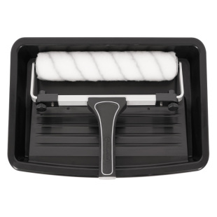 滚动狗18寸小羊皮纹滚筒刷艺术漆肌理橘皮纹大尺寸涂刷工具套装
