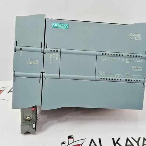 SIEMENS SIMATIC S7-1200 CPU 1214C WITH CM 1241 RS422/485 (FA