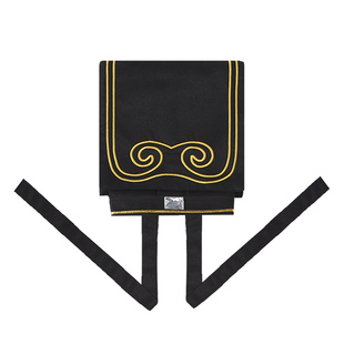 书生古装帽先生帽儿童书童国学帽古代才子秀才帽男道家帽头巾帽