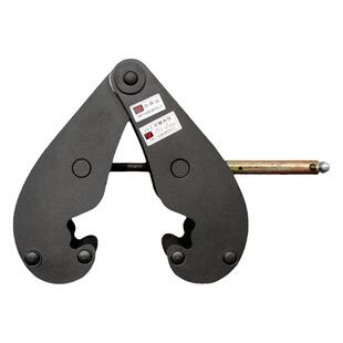 YC型钢轨夹钳轨道夹持器槽钢工字钢H钢起重夹具大梁行车加固吊具