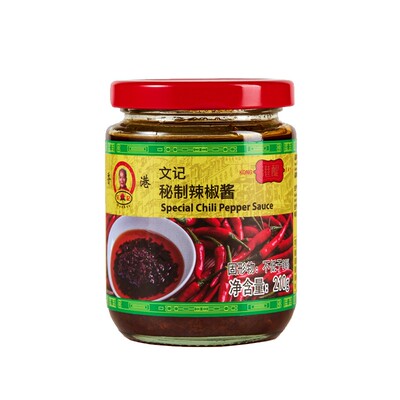 香港文记秘制辣椒酱港式辣椒油