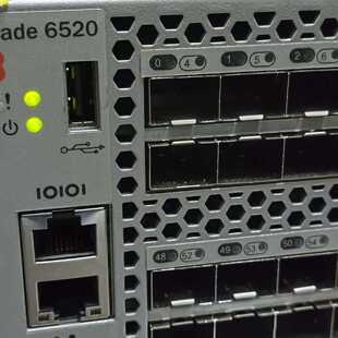 溢价-博科 Brocade 6520 96口 光纤交换机