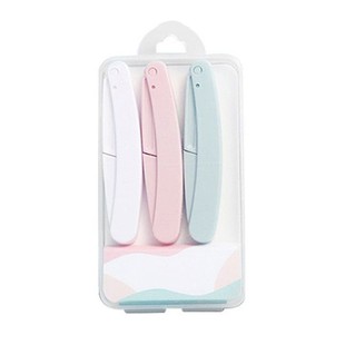 盒装折叠式修眉刀安全型初学者女刮眉毛刀片男士女士专用全套装