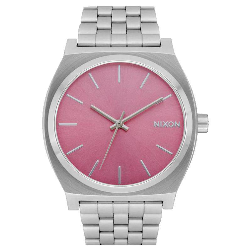代购Nixon Time Teller 尼克松手表粉色时尚休闲男女腕表2025新款