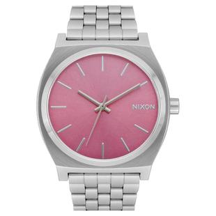 代购Nixon Time Teller 尼克松手表粉色时尚休闲男女腕表2025新款