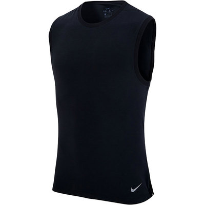 Nike/耐克正品当季新款男子透气训练跑步休闲背心CN9819-010