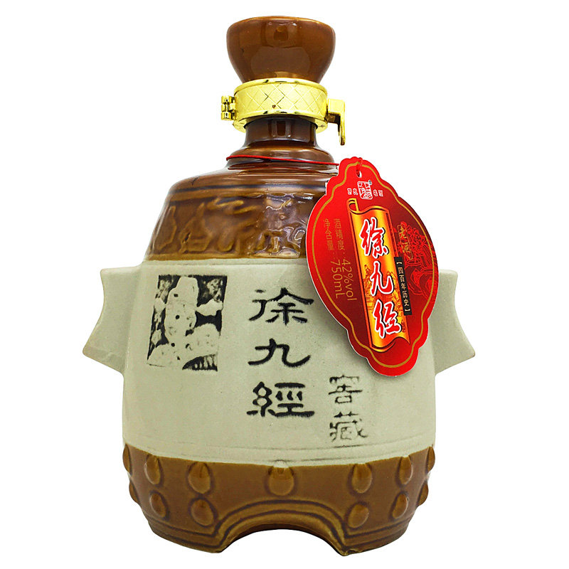 粮食酒玉田老酒徐九经750ml42度