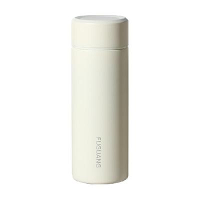 富光316带茶隔简约保温杯