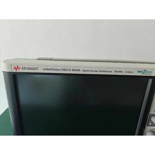 {议价}是德科技DSOX4034A数字示波器350MHz带宽