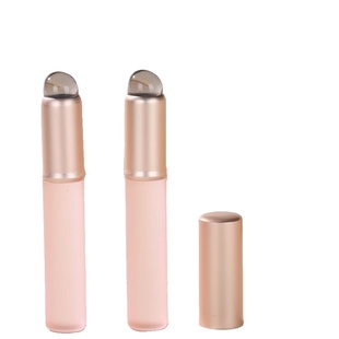 唇刷硅胶迷你圆头遮瑕刷唇部晕染刷唇膏便携涂口红刷专业化妆刷