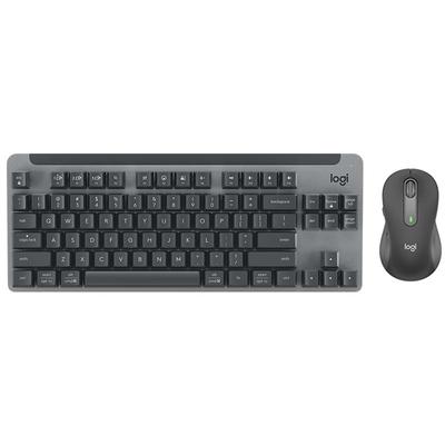 罗技无线键鼠套装k855+m750/g304